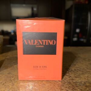 Valentino Donna Coral Fantasy Box 3.4fl oz NEW NEVER USED